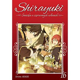 Shirayuki. Śnieżka o czerwonych włosach - 16