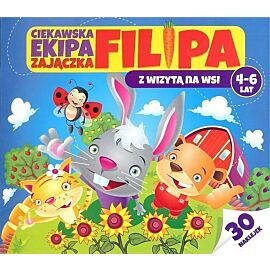 Ciekawska ekipa zajączka Filipa 4-6 lat