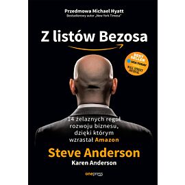 Z listów Bezosa. 14 żelaznych reguł rozwoju biznesu, dzięki którym wzrastał Amazon (audiobook MP3)