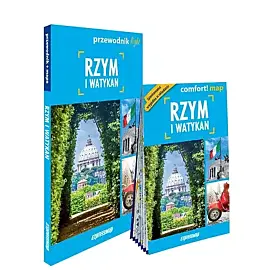Rzym i Watykan light przewodnik + mapa