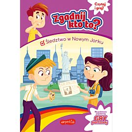 Zgadnij kto to? Śledztwo w Nowym Jorku