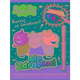 Peppa Pig. Ale zdrapka! cz. 5