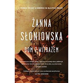 Dom z witrażem