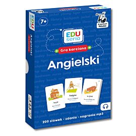 EDUseria. Angielski. Gra karciana. Kapitan Nauka