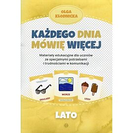 Każdego dnia mówię więcej Lato