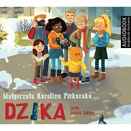 Dzika (audiobook CD)