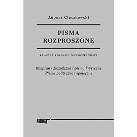 Pisma rozproszone. Tom 1 i 2