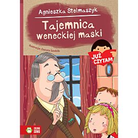 Już czytam. Tajemnica weneckiej maski