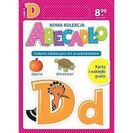 ABECADŁO Zadania edukacyjne dla przedszkolaków - literka D. Część 4