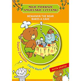 Benjamin the Bear Bakes a Cake