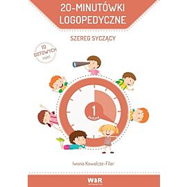 20-minutówki logopedyczne szereg syczący