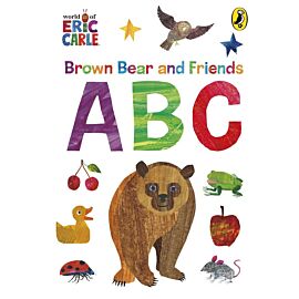 Brown Bear and Friends ABC wer. angielska