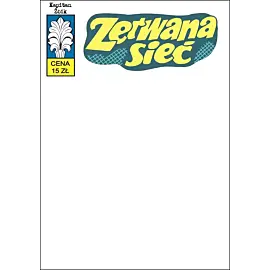 Kapitan Żbik - 46 - Zerwana sieć (blank)