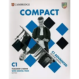 Compact Advanced C1 Teacher's Book with Digital Pack