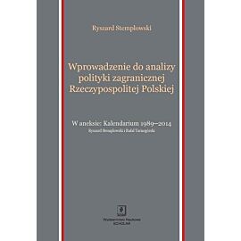 Wprowadzenie do analizy polityki zagranicznej Rzeczypospolitej Polskiej