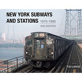 New York Subways and Stations, 1970–1990