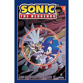 Sonic - 04 - Los doktora Eggmana cz. 2 (II wyd.)