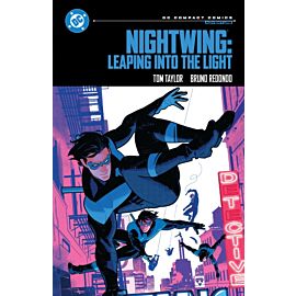 Nightwing. Leaping into the Light