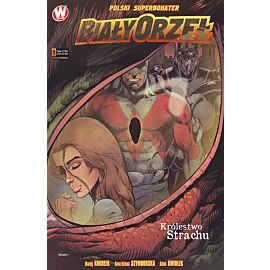 Biały Orzeł - 9 - Królestwo Strachu (okładka C, edycja kolekcjonerska)