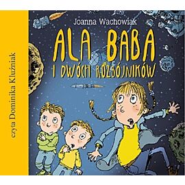 Ala Baba i dwóch rozbójników (audiobook CD)