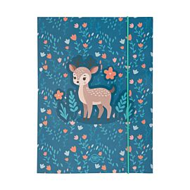 Teczka kartonowa z gumką A4 Coolpack Deer
