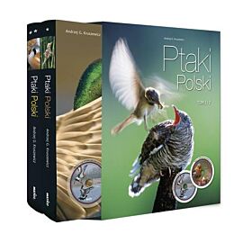 Ptaki polski Tom 1/2 etui + 2 CD