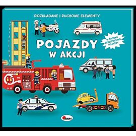 Pojazdy w akcji. Rozkładane i ruchome elementy