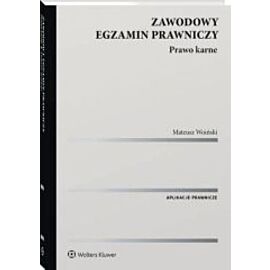 Zawodowy egzamin prawniczy Prawo karne
