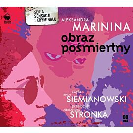 Obraz pośmiertny (audiobook CD)