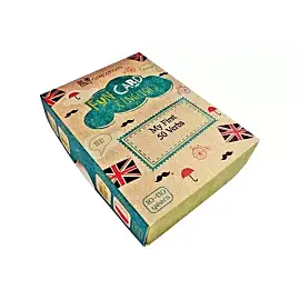Fun Card English My First 50 Verbs