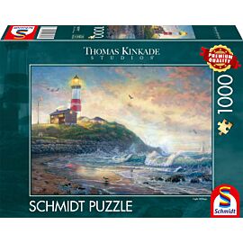 Puzzle 1000 T.Kinkade PQ Latarnia morska 113999