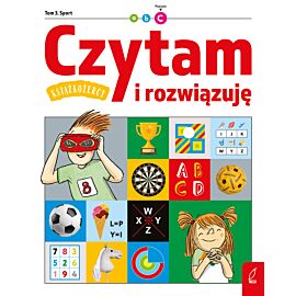 Książkożercy. Czytam i rozwiązuję. Poziom 3. Tom 3