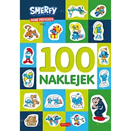 Smerfy. 100 naklejek. Nowe przygody