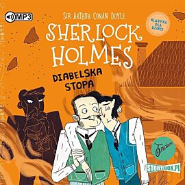 Cd mp3 diabelska stopa. Klasyka dla dzieci. Sherlock holmes. Tom 27