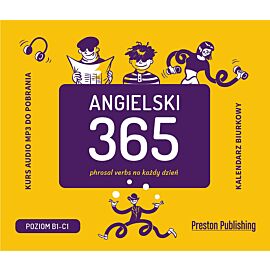 Angielski 365. Phrasal verbs na każdy dzień