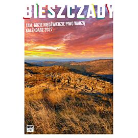 Kalendarz 2027 A4 Bieszczady