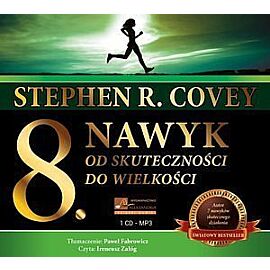 8. nawyk. Od skuteczności do wielkości. Książka audio CD MP3
