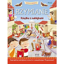 Rzymianie historia w naklejkach