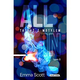 All in. Tom II. Tatuaż z motylem (e-book)