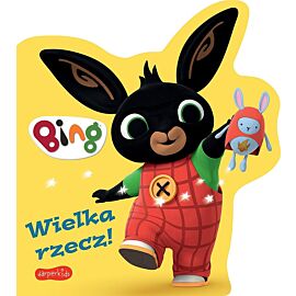 Wielka rzecz! Bing. Książeczki kartonowe