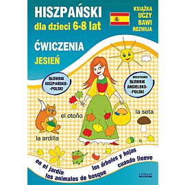 Hiszpański dla dzieci 6-8 lat. Ćwiczenia. Jesień