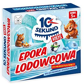 Gra 10 Sekund Kids Epoka Lodowcowa