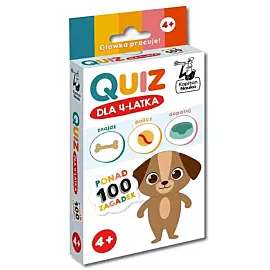Quiz dla 4-latka. Kapitan Nauka