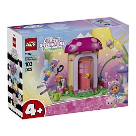 LEGO Gabby's Dollhouse Domek w Ogrodzie Wróżki 11212