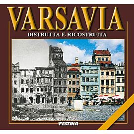 Warszawa zburzona i odbudowana wer. Włoska
