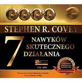 7 nawyków skutecznego działania (audiobook CD)