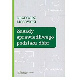 Zasady sprawiedliwego podziału dóbr