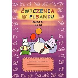 Ćwiczenia w pisaniu Zeszyt 5