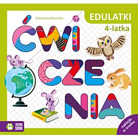 Edulatki. Ćwiczenia 4-latka