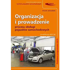 Organizacja i prowadzenie procesu obsługi pojazdów samochodowych.
